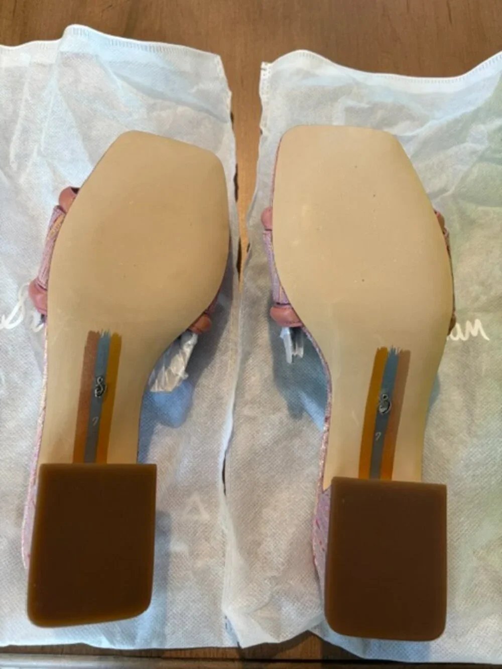 SAM EDELMAN Waylon sandal 7 New in Box